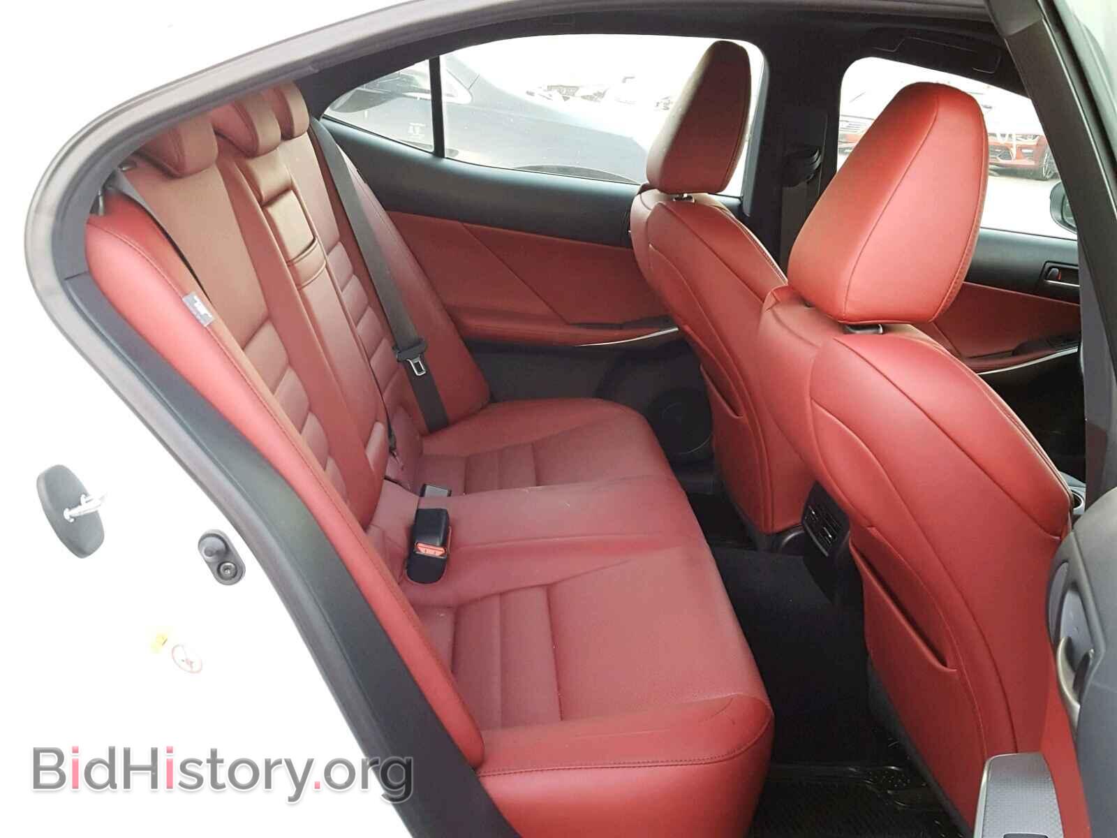2017 LEXUS IS - VIN: JTHBE1D27H5029004 - Фото 6
