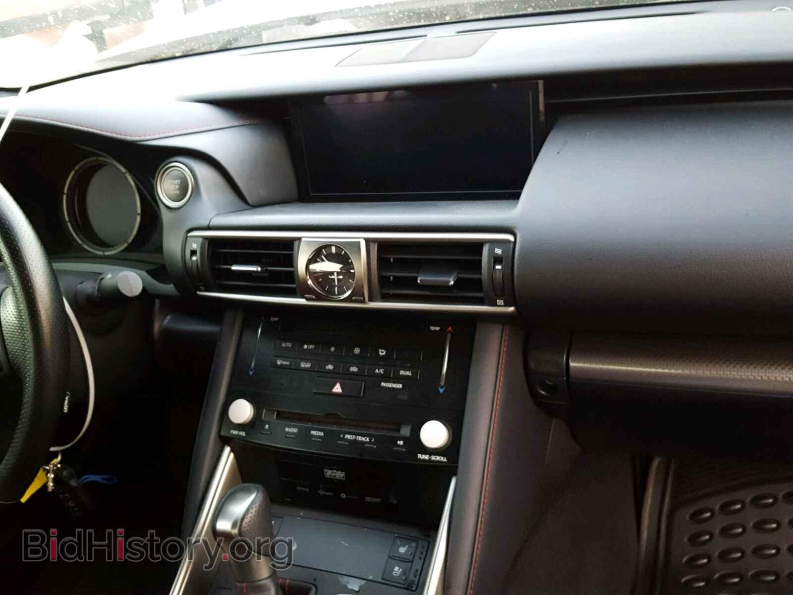2017 LEXUS IS - VIN: JTHBE1D27H5029004 - Фото 9