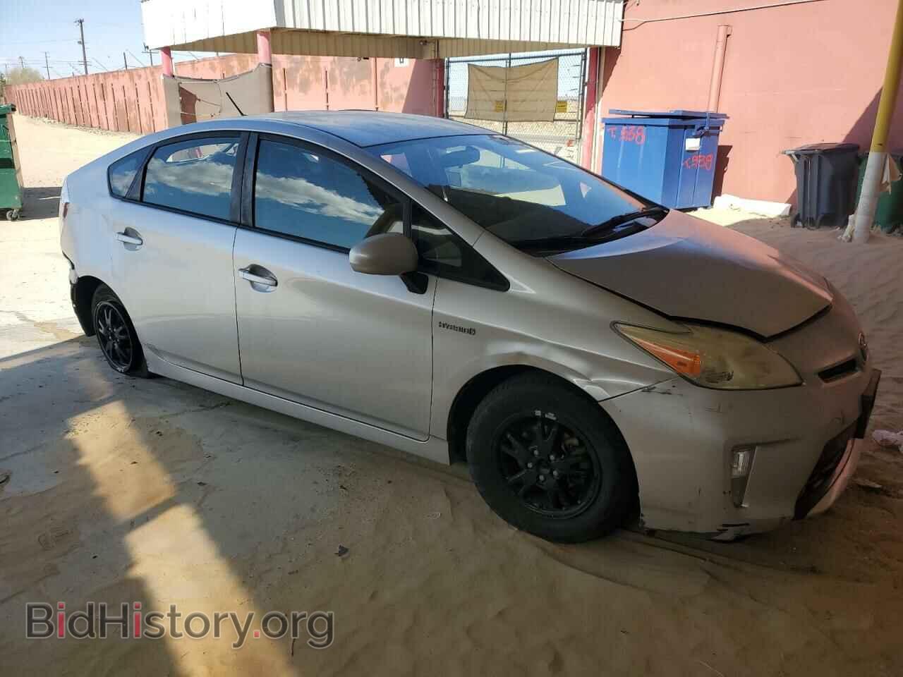 2013 TOYOTA PRIUS - VIN: JTDKN3DU3D5694023 - Фото 4