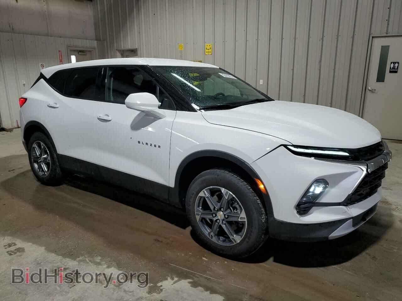 2025 CHEVROLET BLAZER - VIN: 3GNKBHR47SS129038 - Фото 4