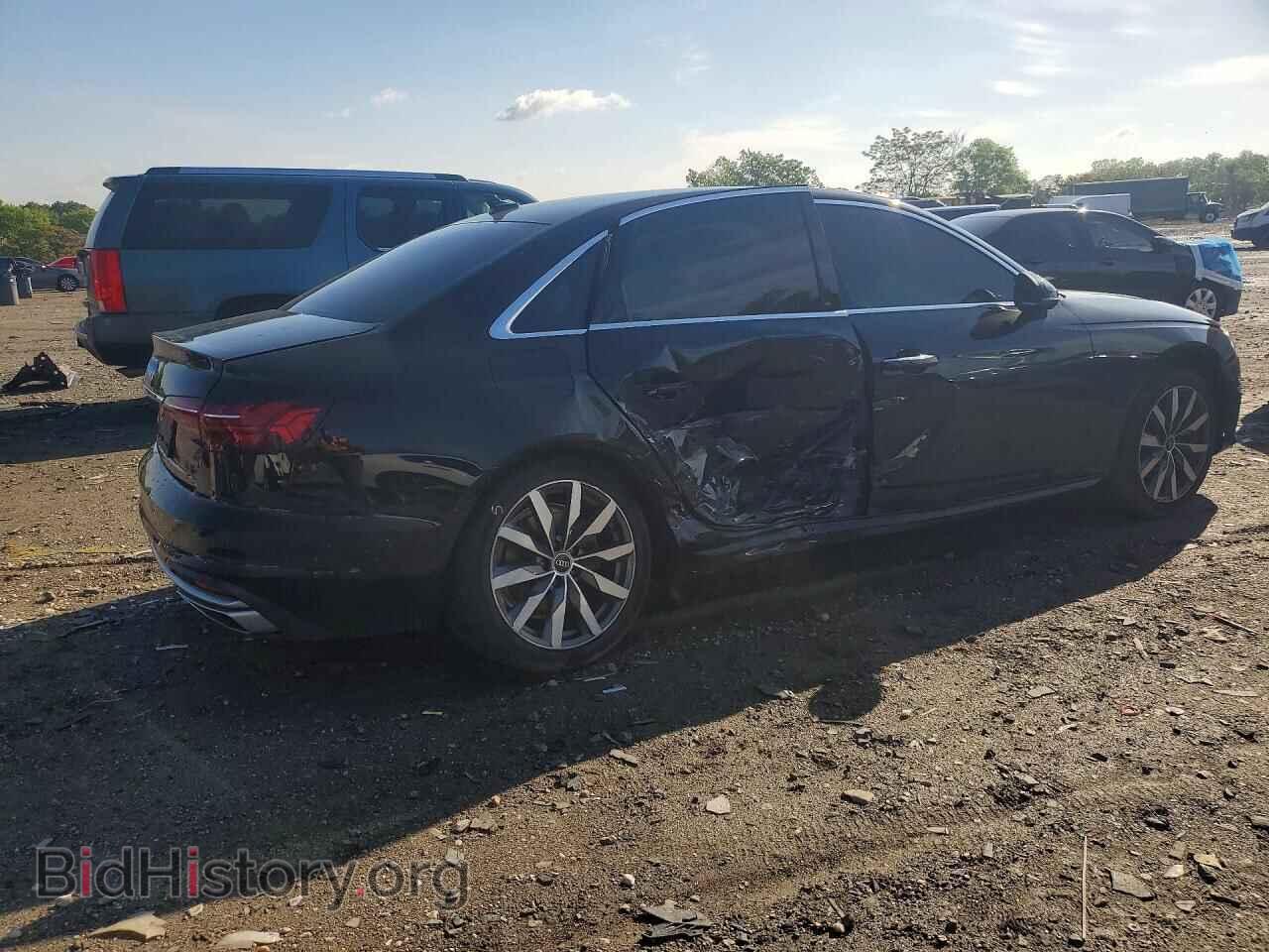 2021 AUDI A4 - VIN: WAUBBAF44MA058712 - Фото 3