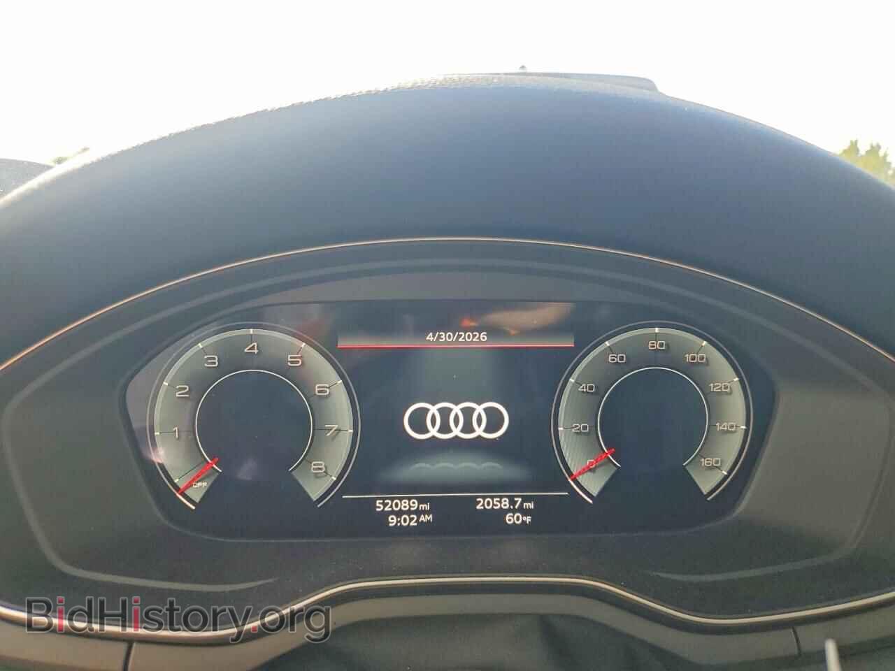 2021 AUDI A4 - VIN: WAUBBAF44MA058712 - Фото 9