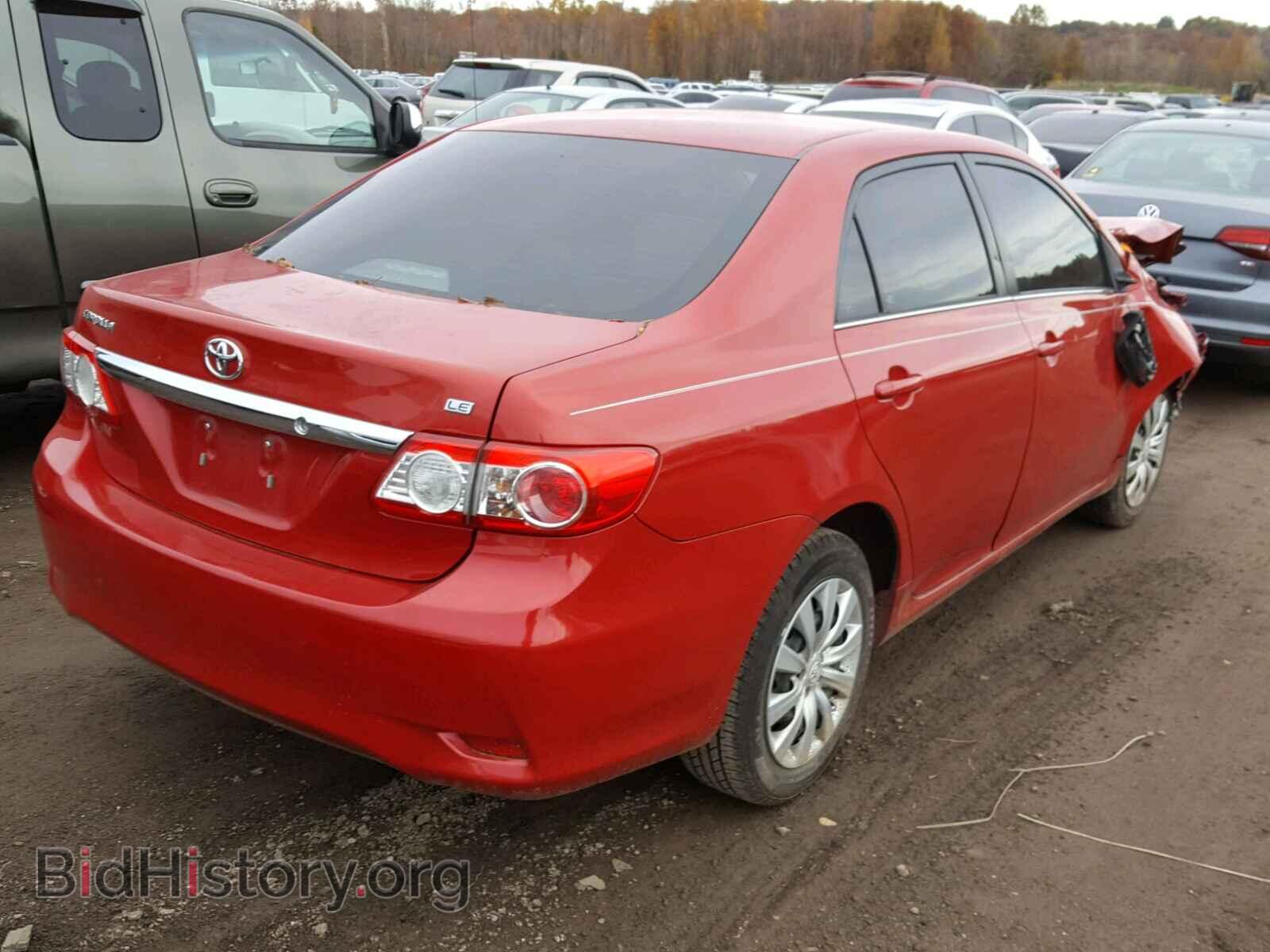 2013 TOYOTA COROLLA BA - VIN: 2T1BU4EE0DC956583 - Фото 4