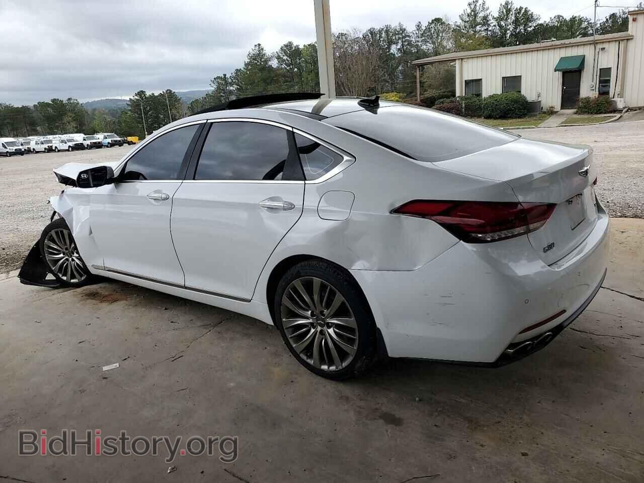 2017 GENESIS G80 - VIN: KMHGN4JF9HU213796 - Фото 2