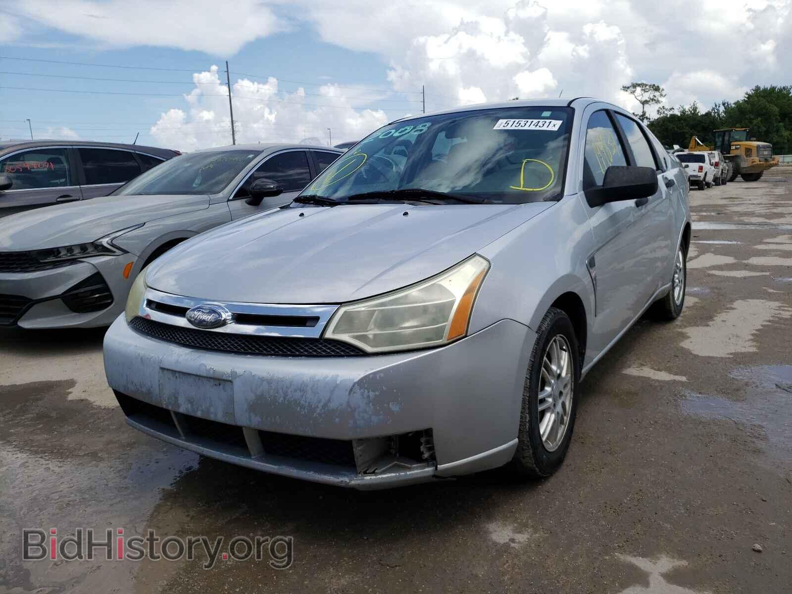 2008 FORD FOCUS - VIN: 1FAHP35N78W164445 - Фото 2