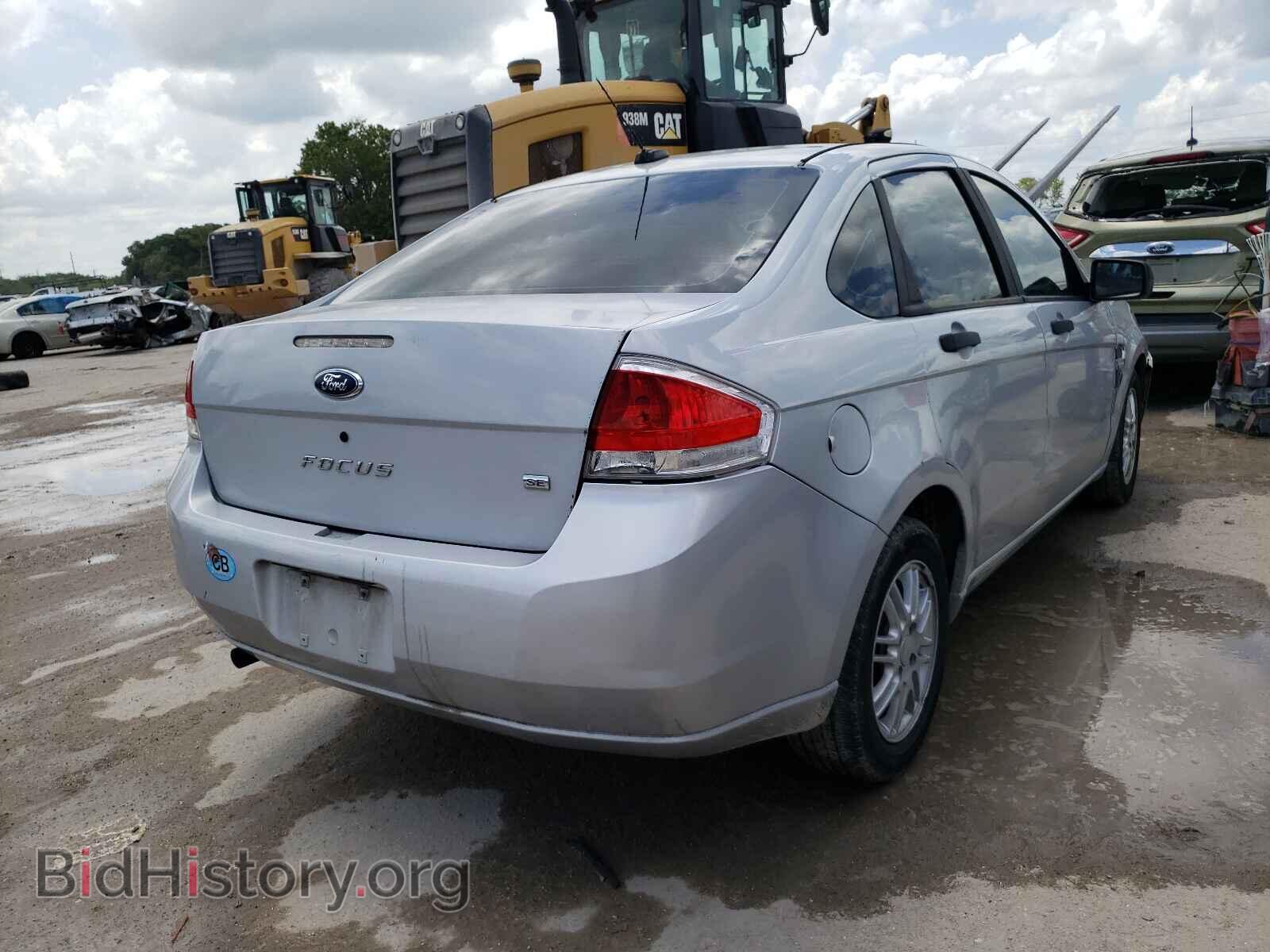 2008 FORD FOCUS - VIN: 1FAHP35N78W164445 - Фото 4