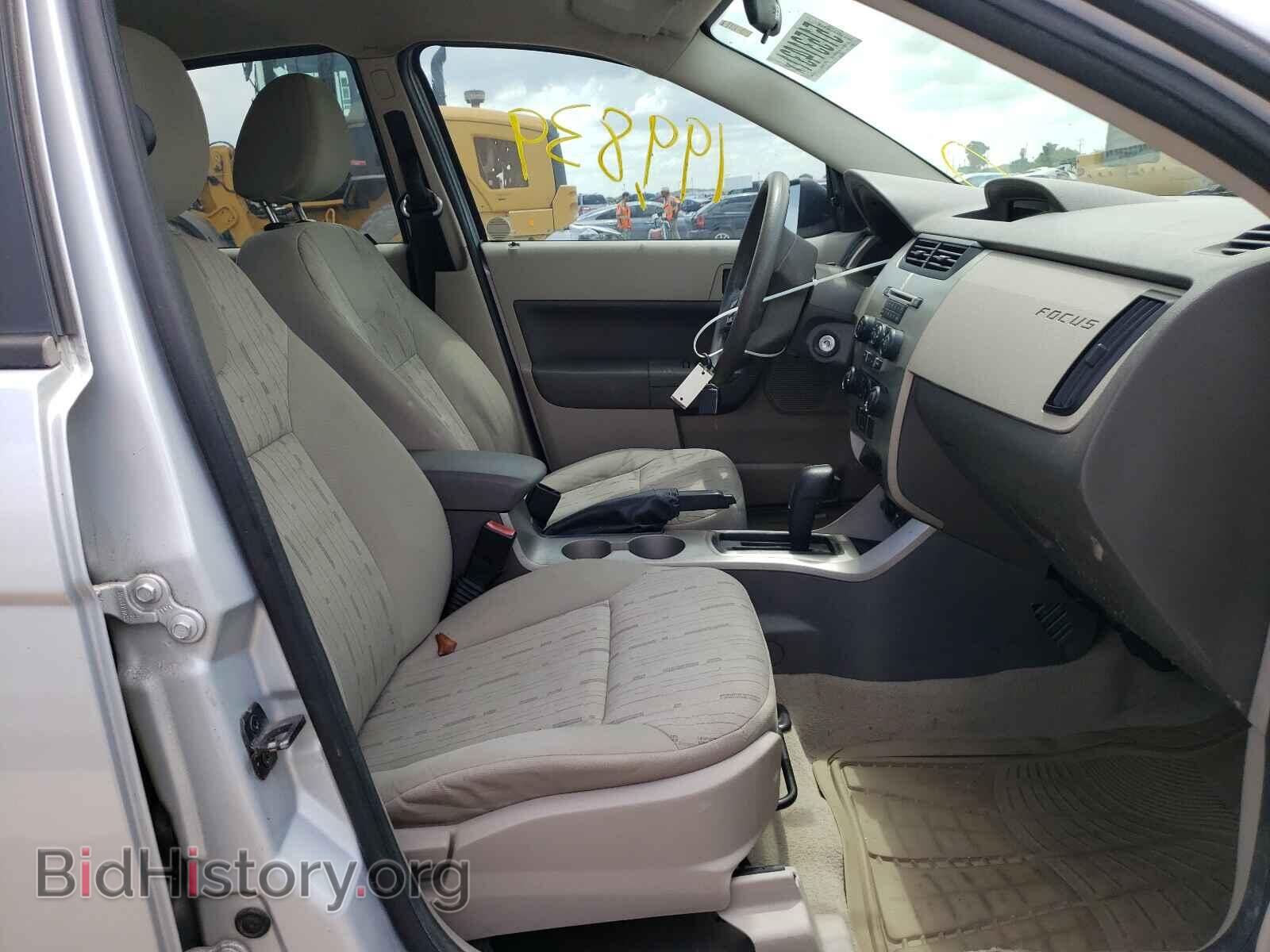 2008 FORD FOCUS - VIN: 1FAHP35N78W164445 - Фото 5