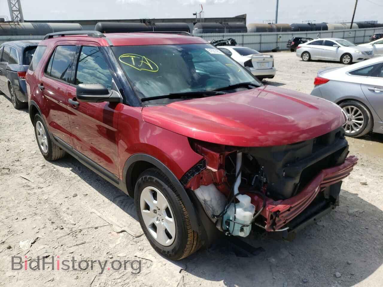 Photo 1FM5K7B86EGA21716 - FORD EXPLORER 2014