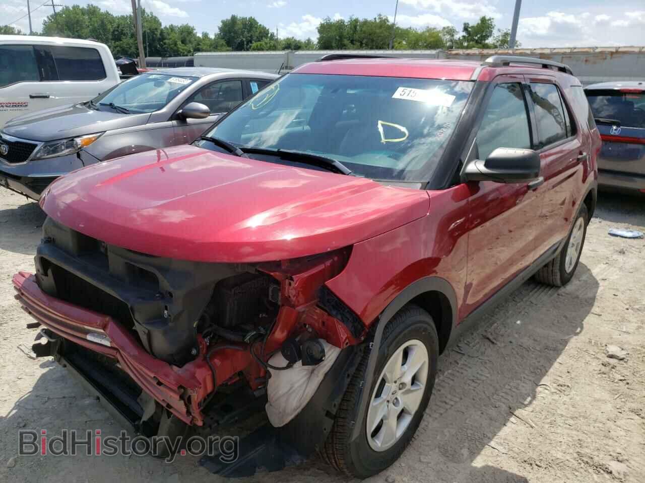 2014 FORD EXPLORER - VIN: 1FM5K7B86EGA21716 - Photo 2