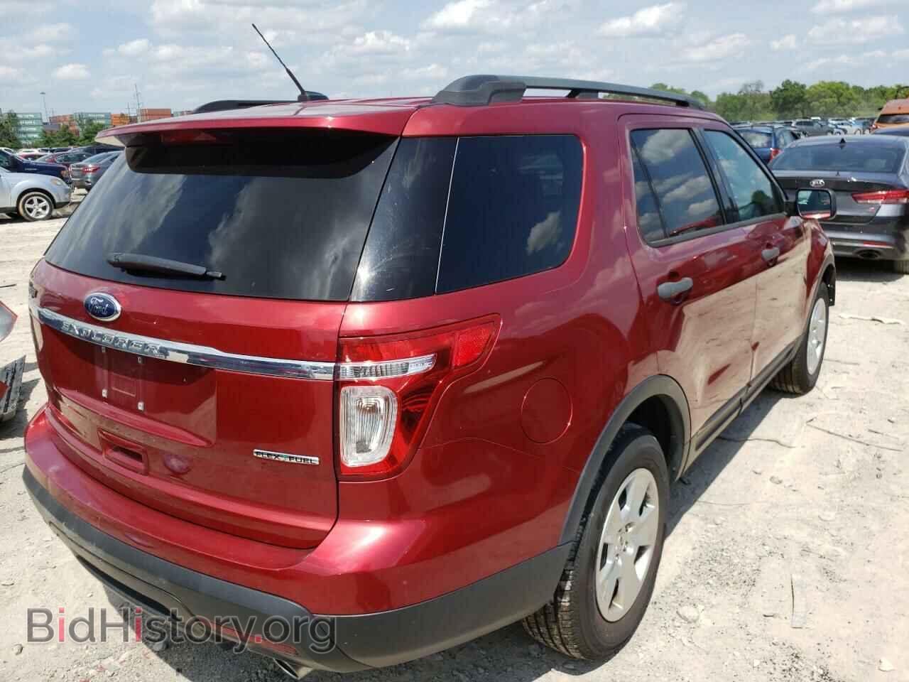 2014 FORD EXPLORER - VIN: 1FM5K7B86EGA21716 - Photo 4