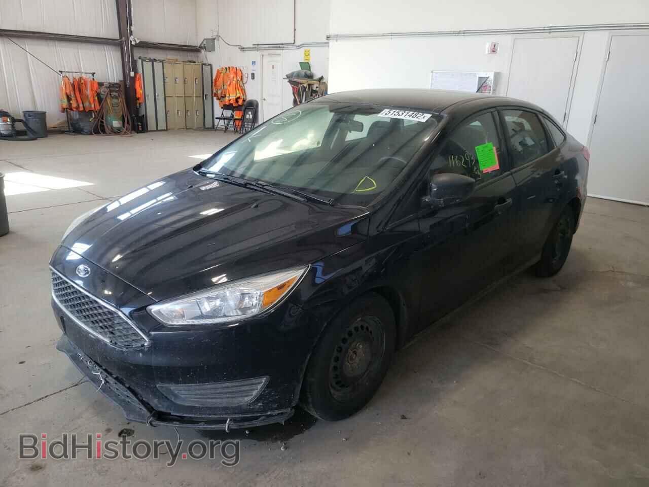 2017 FORD FOCUS - VIN: 1FADP3E29HL233707 - Фото 2