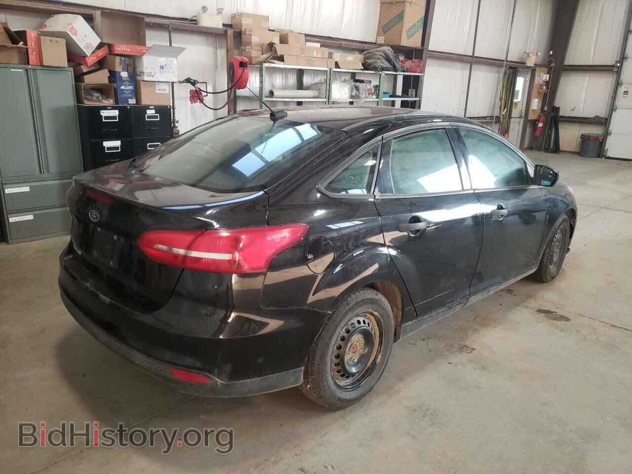 2017 FORD FOCUS - VIN: 1FADP3E29HL233707 - Фото 4