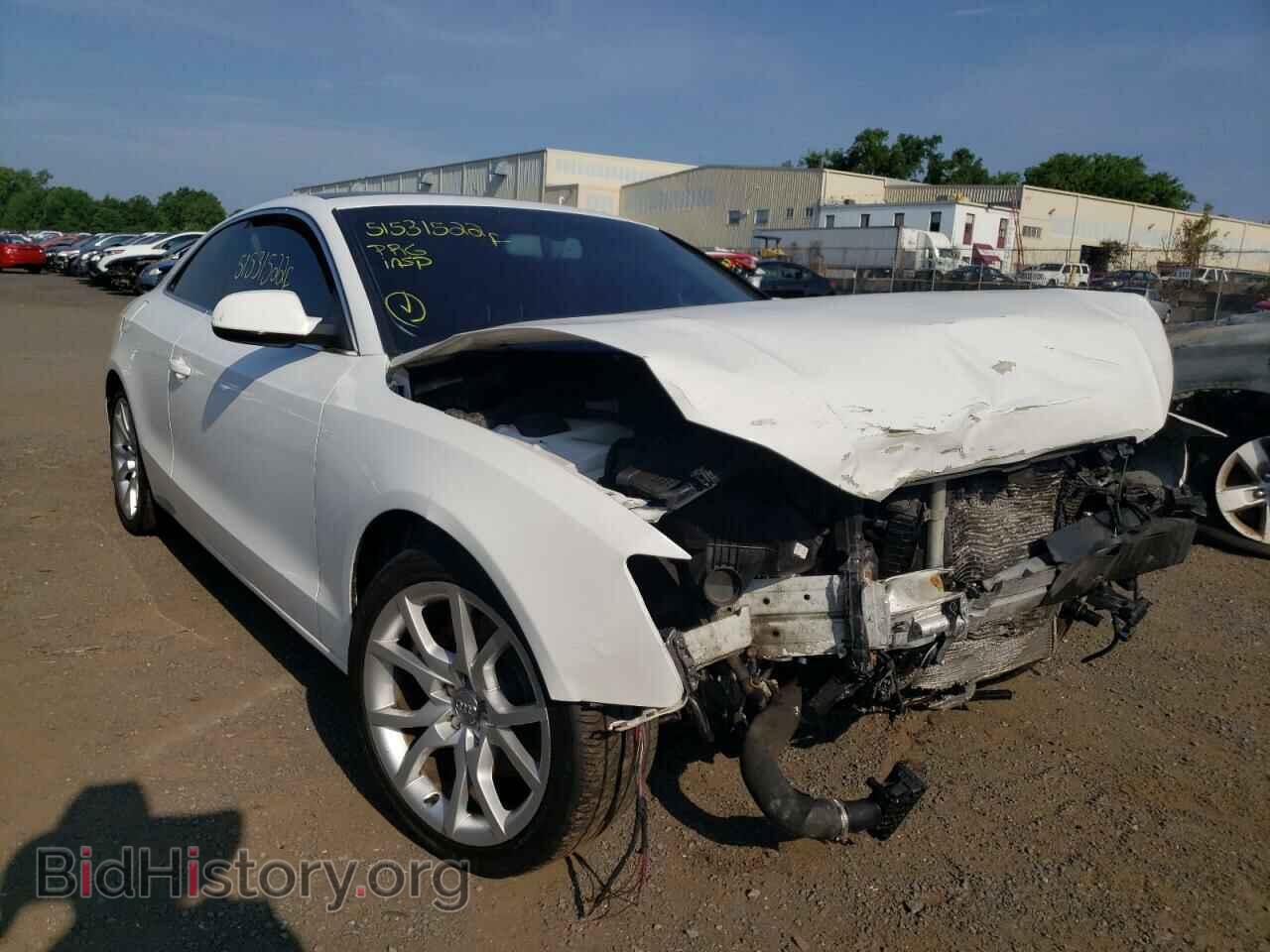 Фотография WAULFAFR0CA003774 - AUDI A5 2012