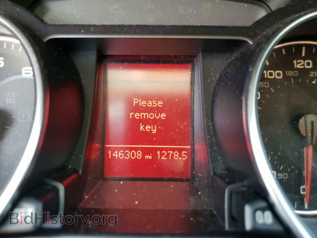 2012 AUDI A5 - VIN: WAULFAFR0CA003774 - Photo 8