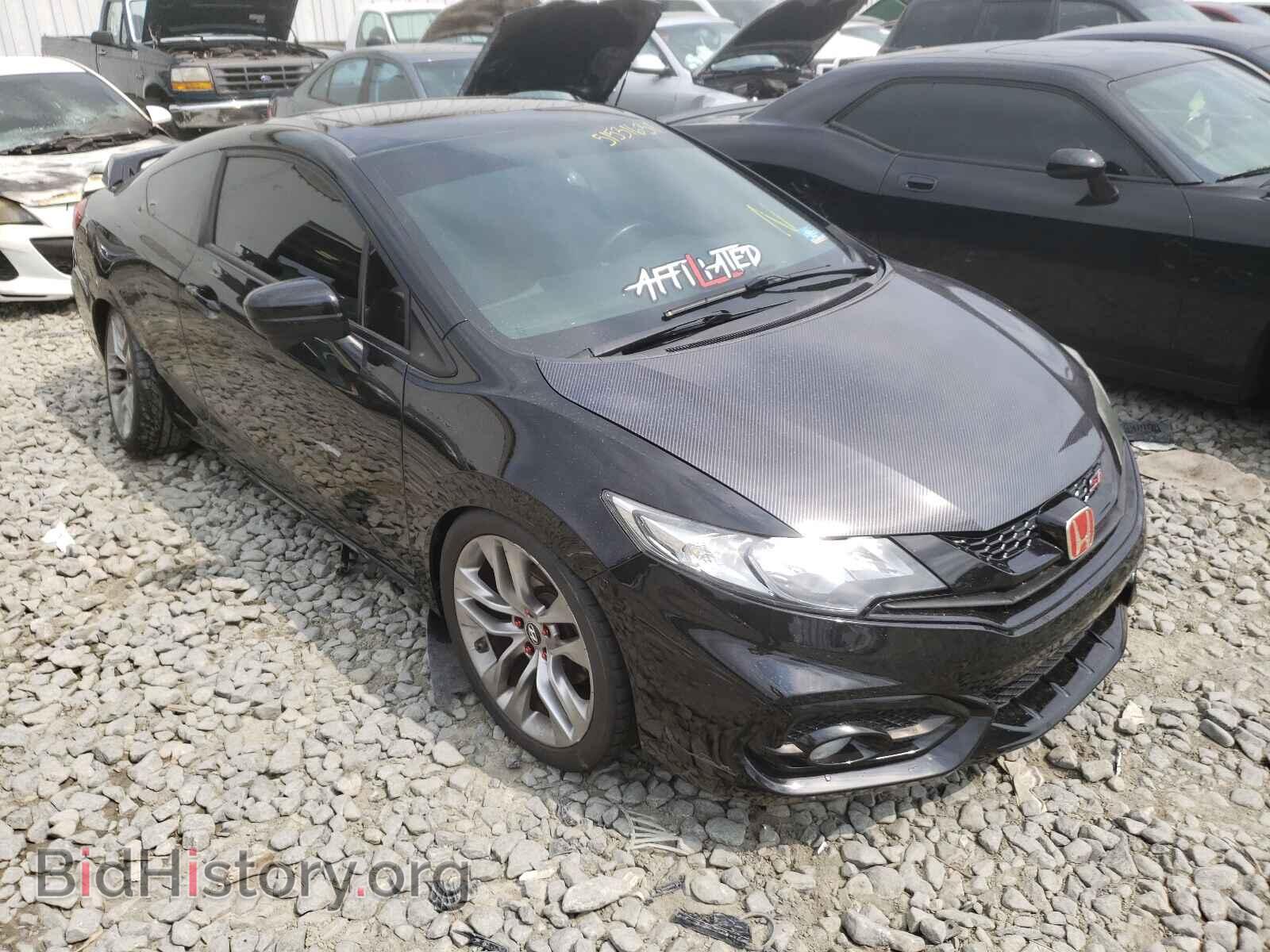 Фотография 2HGFG4A55FH702165 - HONDA CIVIC 2015