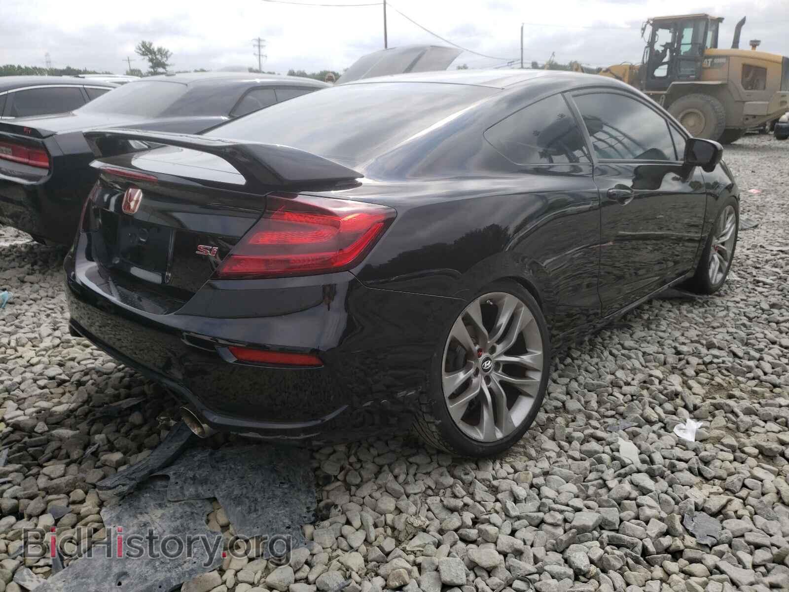 2015 HONDA CIVIC - VIN: 2HGFG4A55FH702165 - Photo 4