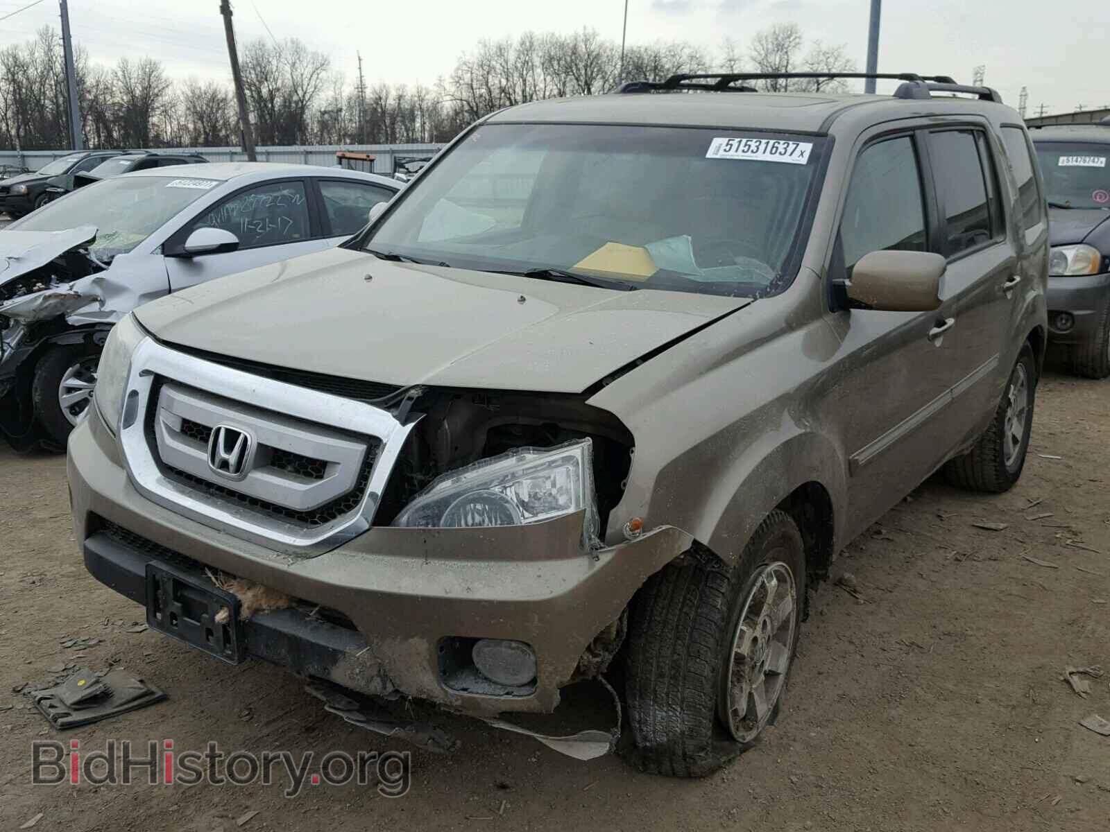 2009 HONDA PILOT - VIN: 5FNYF48969B039959 - Фото 2