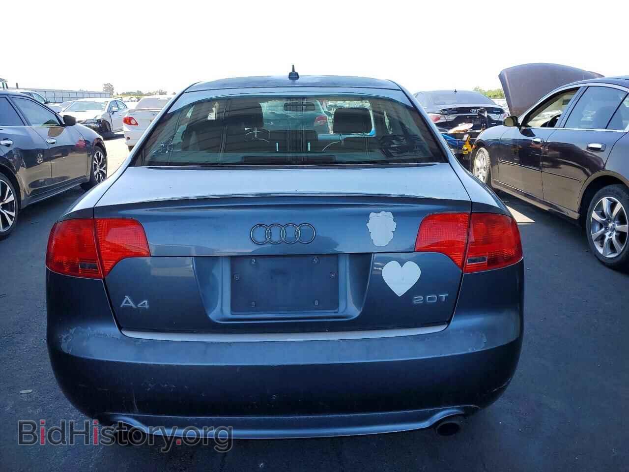 2008 AUDI A4 - VIN: WAUAF78E78A134728 - Photo 6