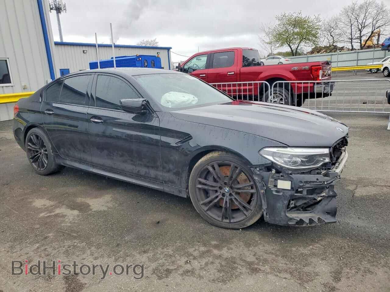 2018 BMW M5 - VIN: WBSJF0C50JB283038 - Photo 4