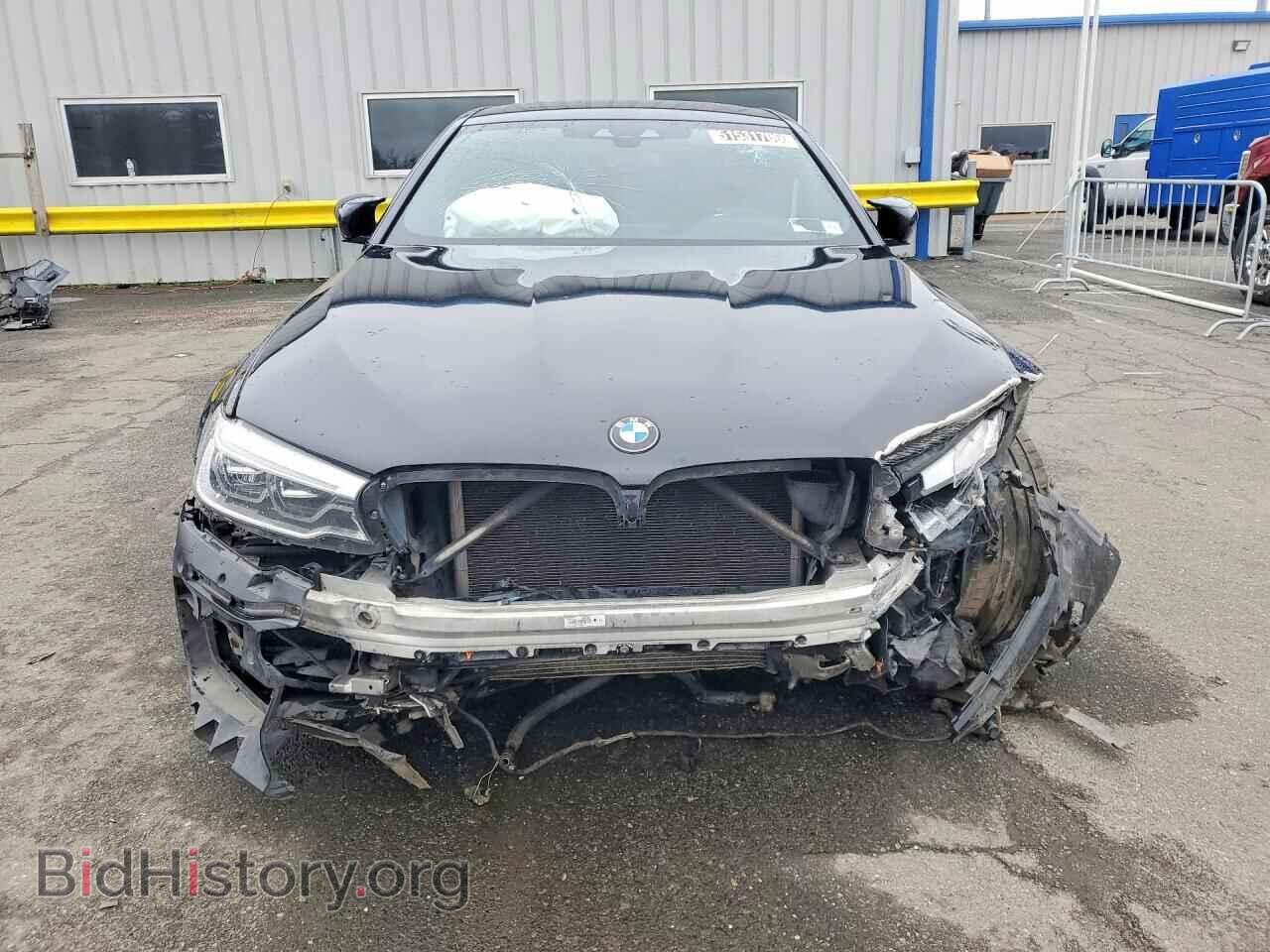 2018 BMW M5 - VIN: WBSJF0C50JB283038 - Photo 5