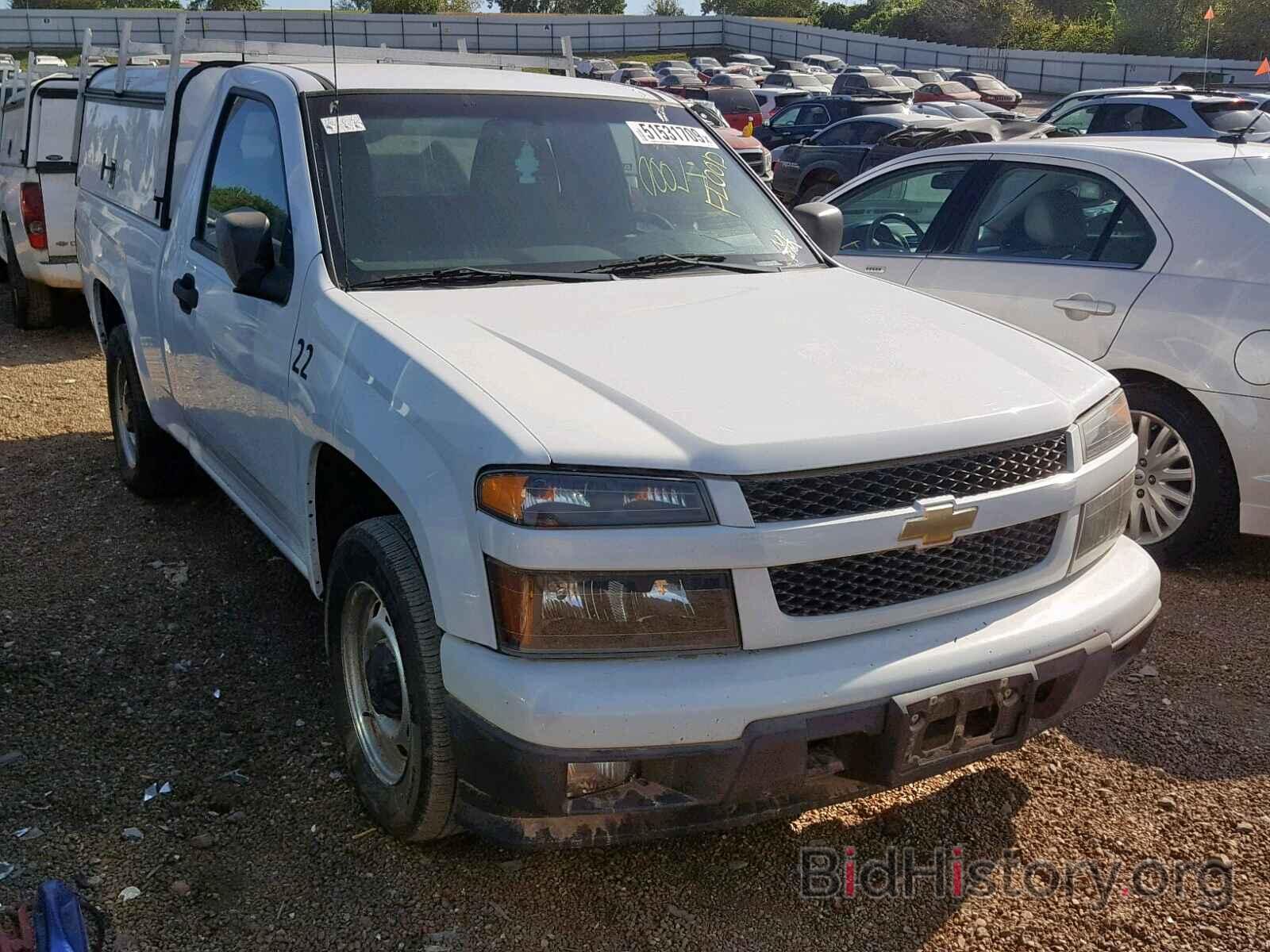 Фотография 1GCCSBF95C8102523 - CHEVROLET COLORADO 2012