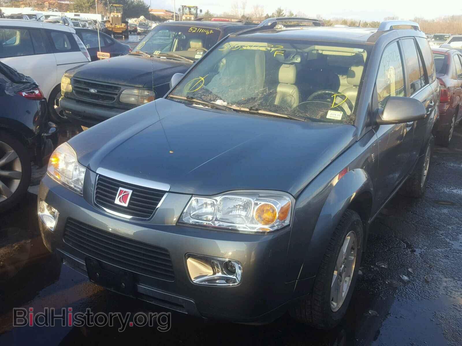 2007 SATURN VUE - VIN: 5GZCZ63457S845542 - Фото 2