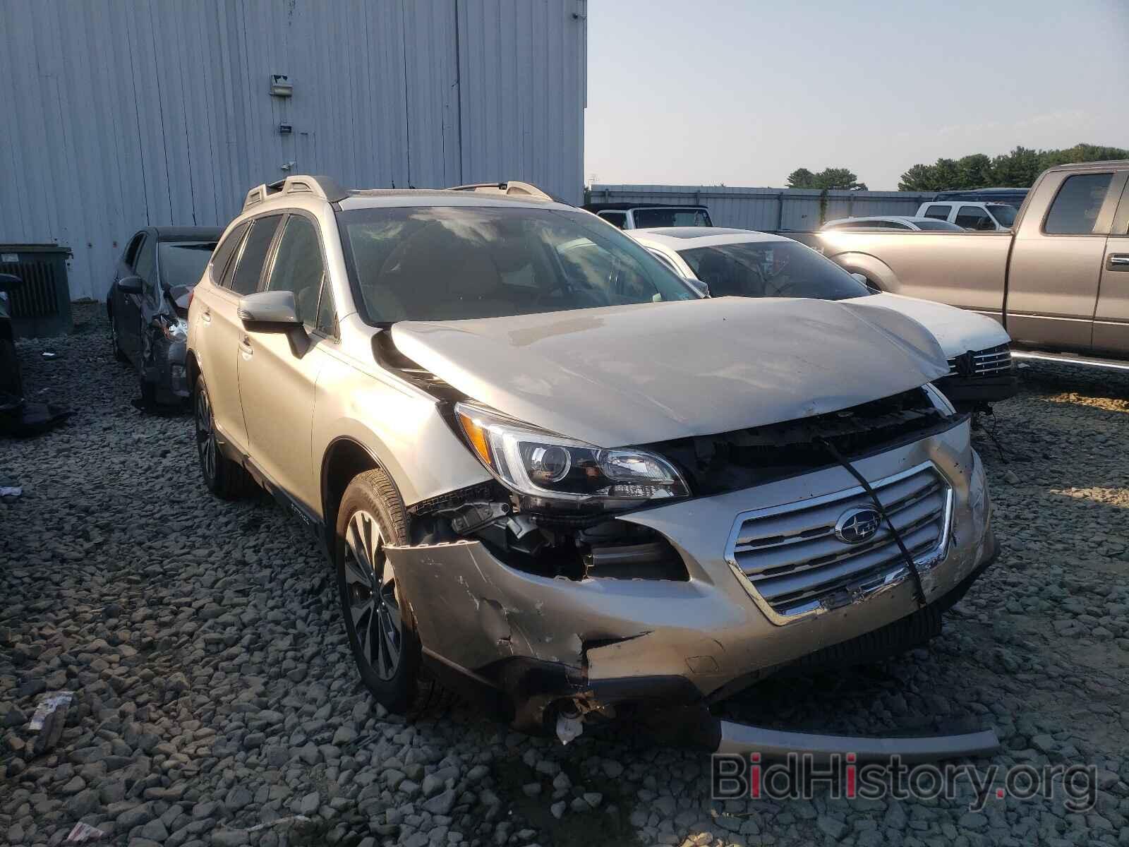 Photo 4S4BSANC8H3350140 - SUBARU OUTBACK 2017