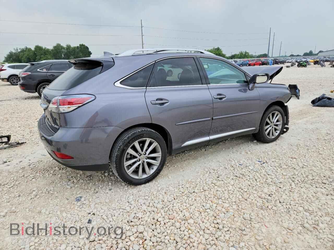 2015 LEXUS RX350 - VIN: 2T2ZK1BA2FC153079 - Фото 3