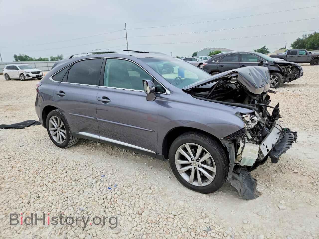 2015 LEXUS RX350 - VIN: 2T2ZK1BA2FC153079 - Фото 4