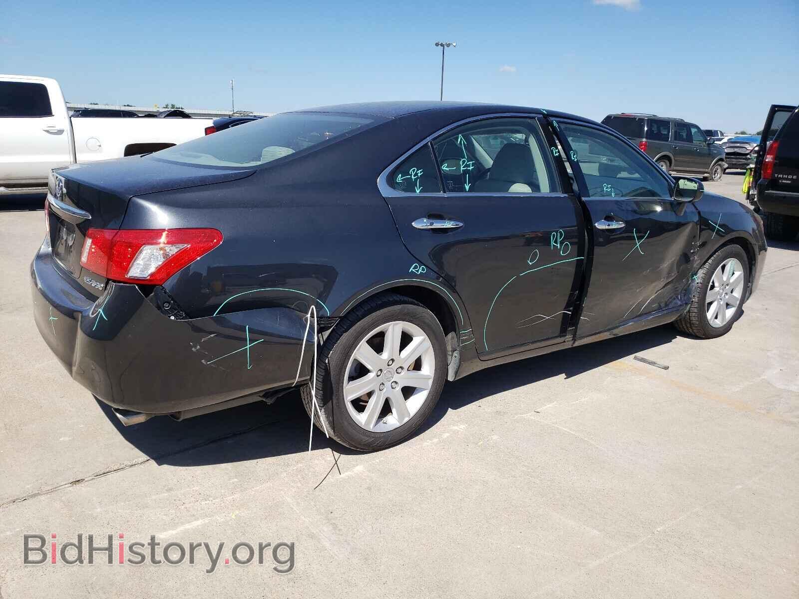 2008 LEXUS ES350 - VIN: JTHBJ46G082255604 - Фото 4