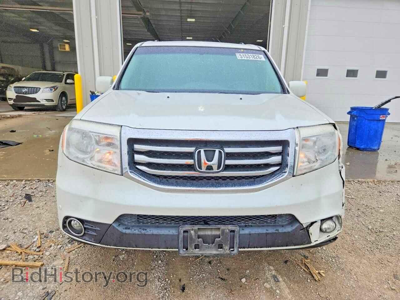 2012 HONDA PILOT - VIN: 5FNYF4H99CB028851 - Фото 5