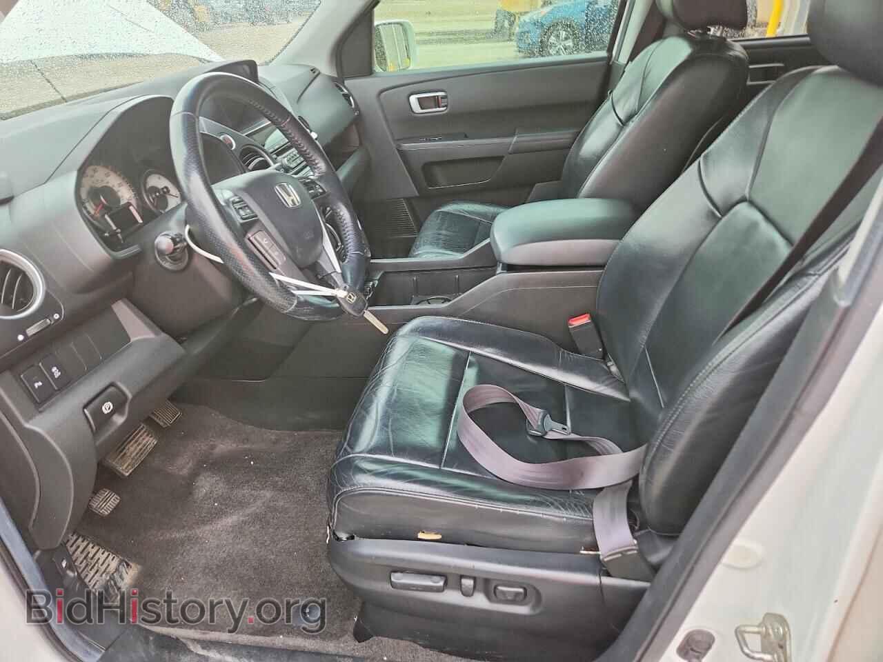 2012 HONDA PILOT - VIN: 5FNYF4H99CB028851 - Фото 7