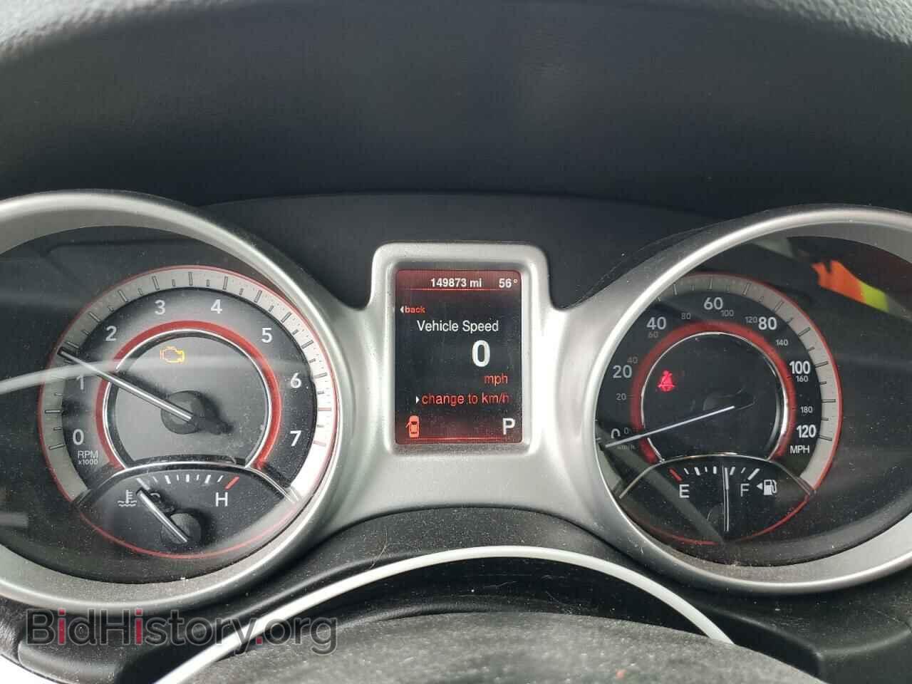2014 DODGE JOURNEY - VIN: 3C4PDDBG3ET230579 - Фото 9