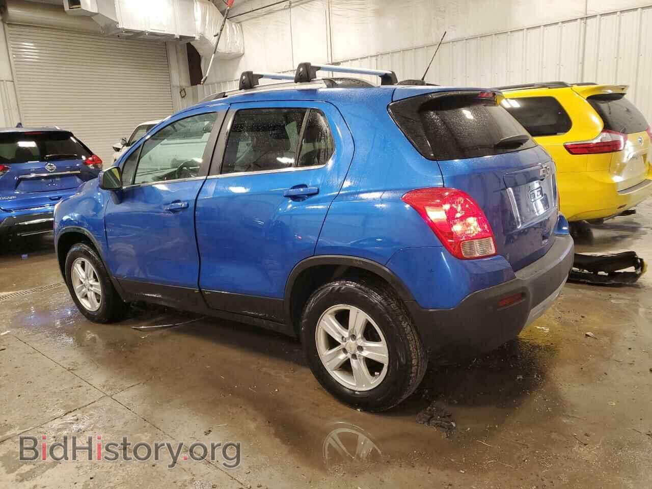 2015 CHEVROLET TRAX - VIN: KL7CJRSBXFB101120 - Фото 2