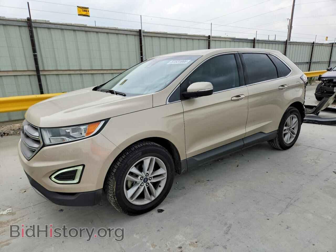 Фотография 2FMPK3J97JBB20879 - FORD EDGE 2018