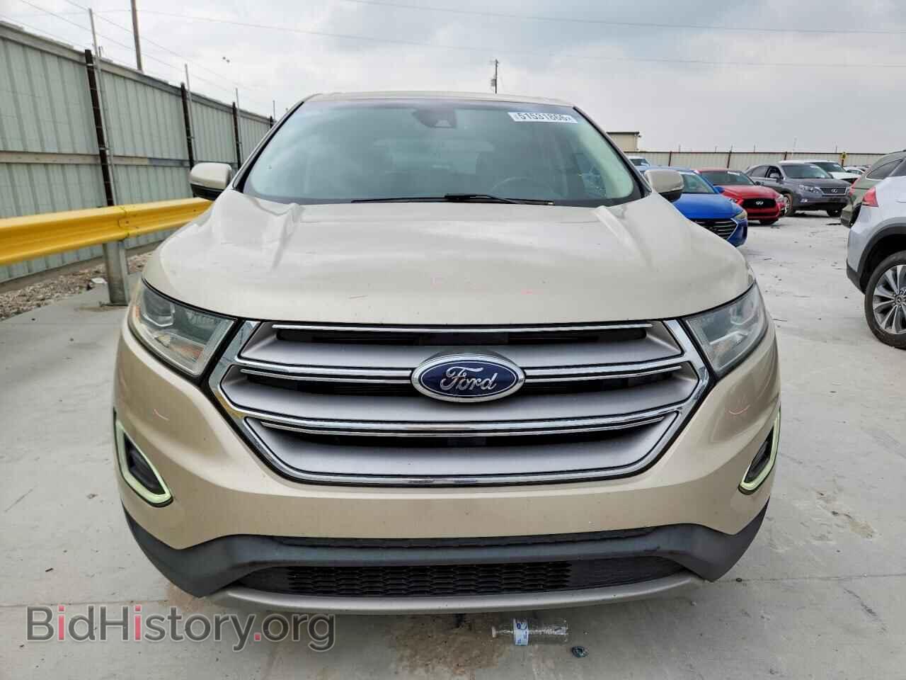 2018 FORD EDGE - VIN: 2FMPK3J97JBB20879 - Фото 5