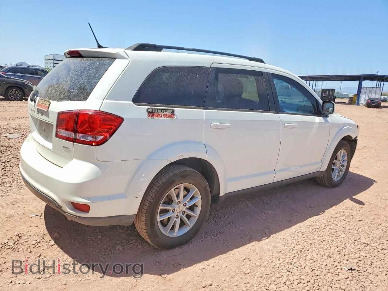 2016 DODGE JOURNEY - VIN: 3C4PDCBB9GT205896 - Фото 3