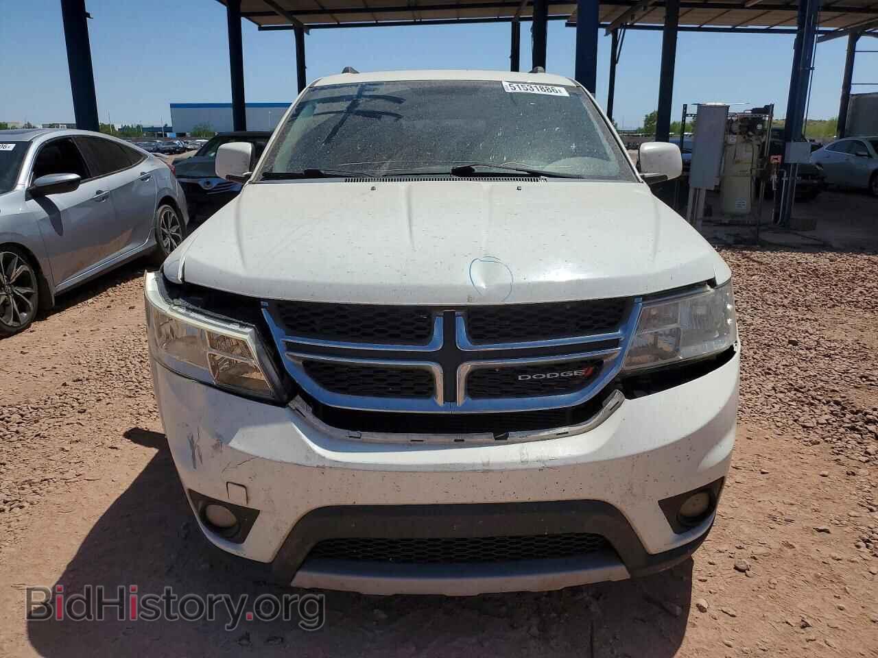2016 DODGE JOURNEY - VIN: 3C4PDCBB9GT205896 - Фото 5
