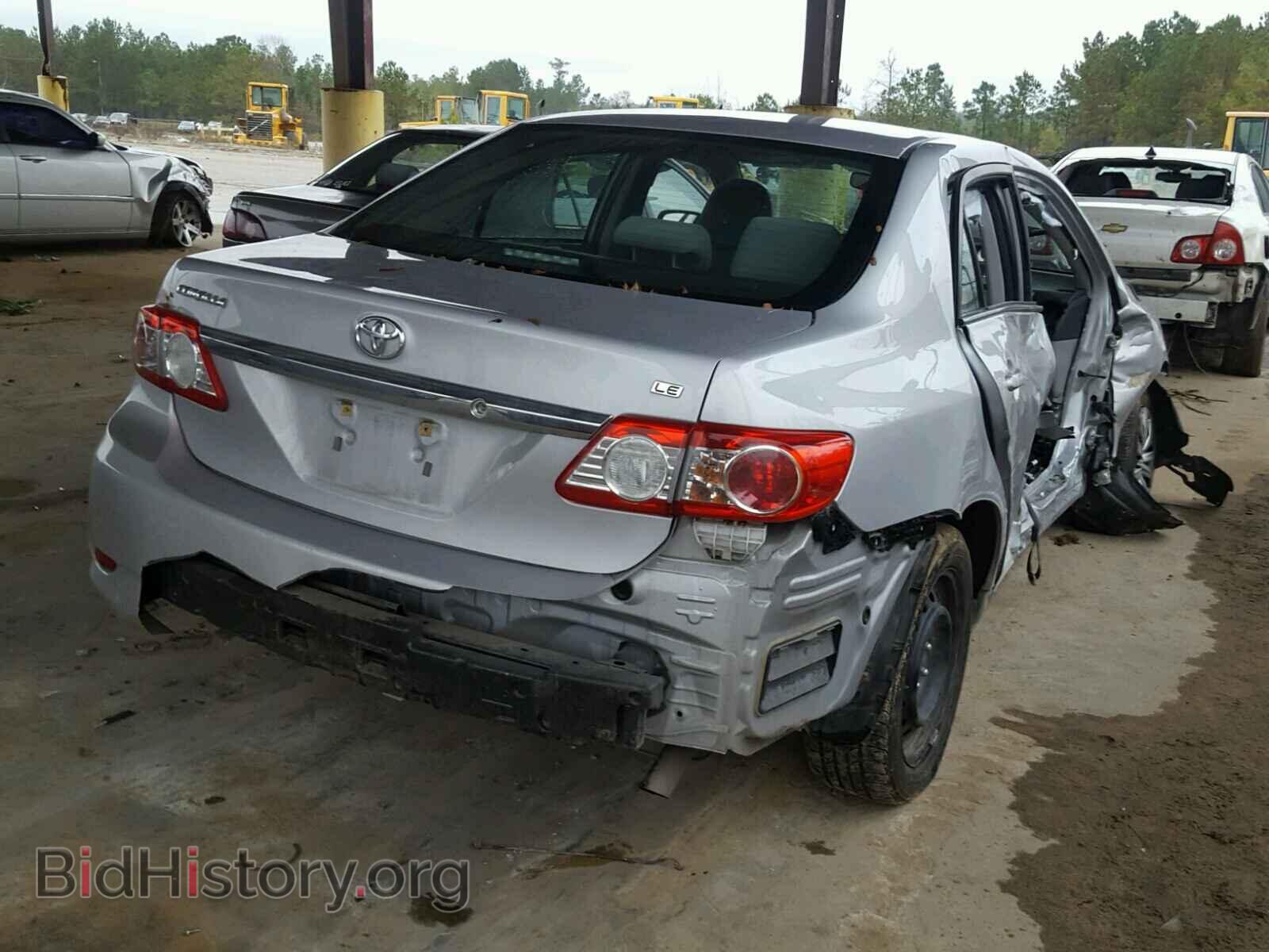 2012 TOYOTA COROLLA BA - VIN: 2T1BU4EE2CC767786 - Фото 4