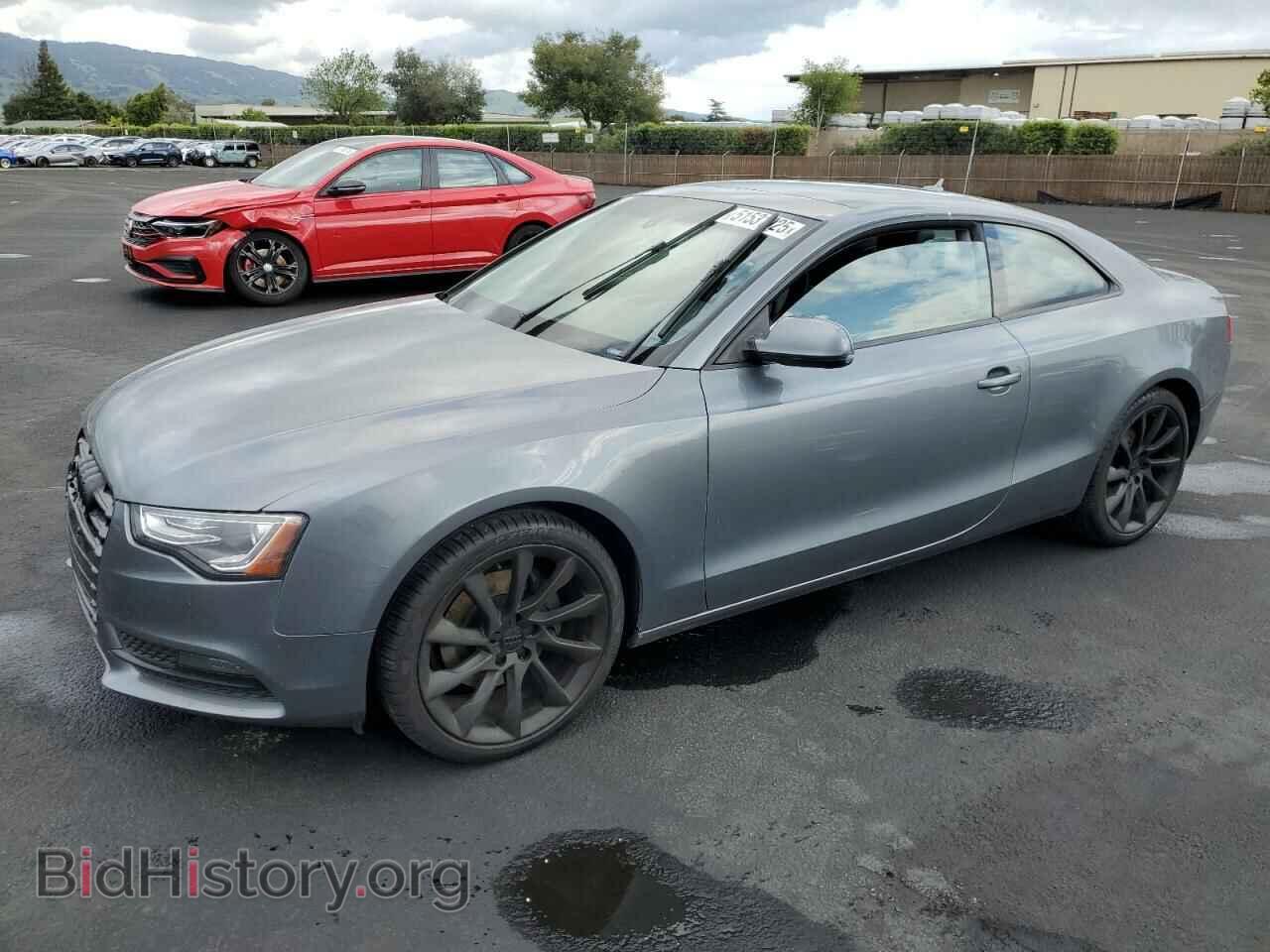 Photo WAULFAFR6EA004849 - AUDI A5 2014