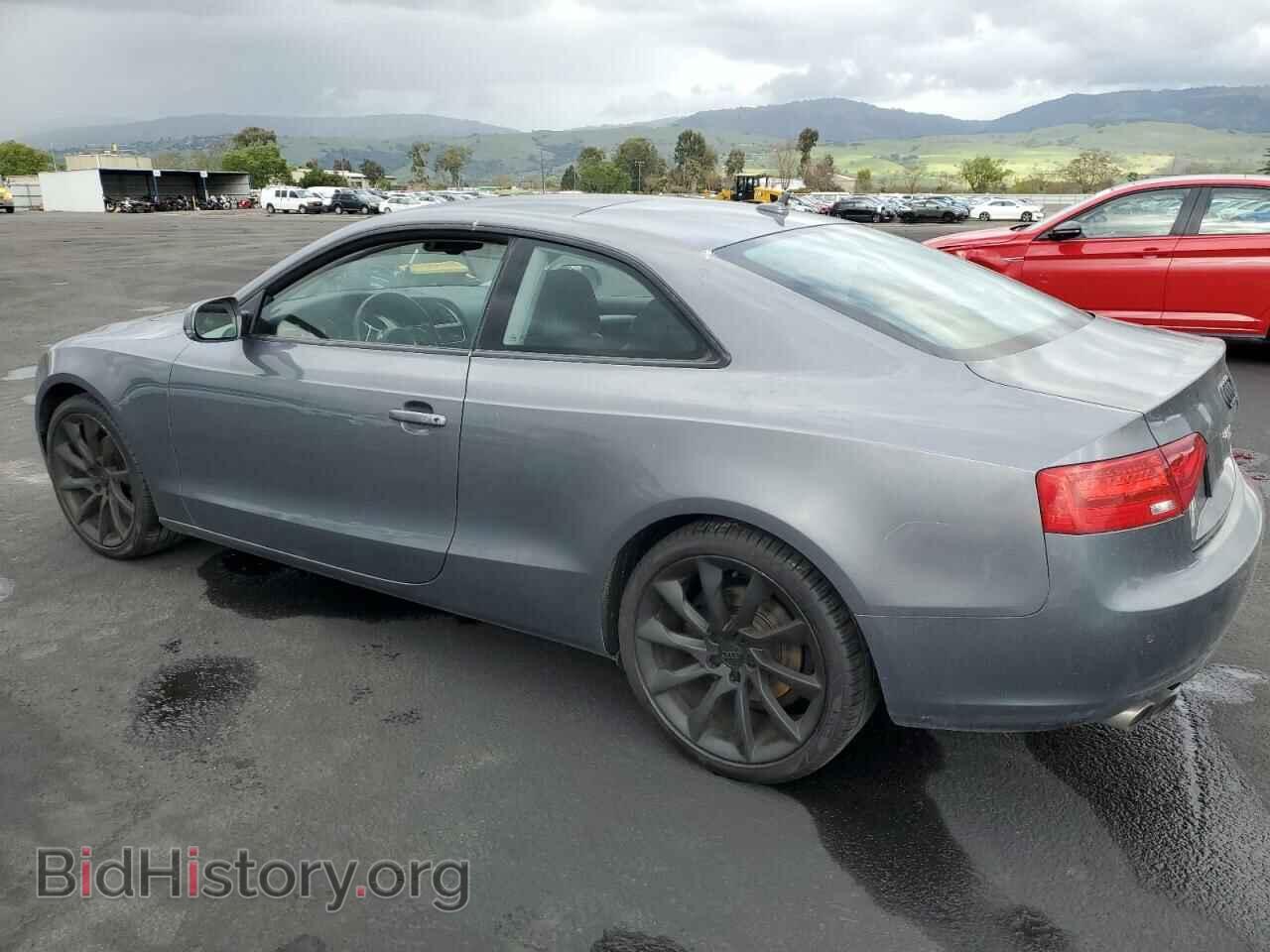2014 AUDI A5 - VIN: WAULFAFR6EA004849 - Фото 2