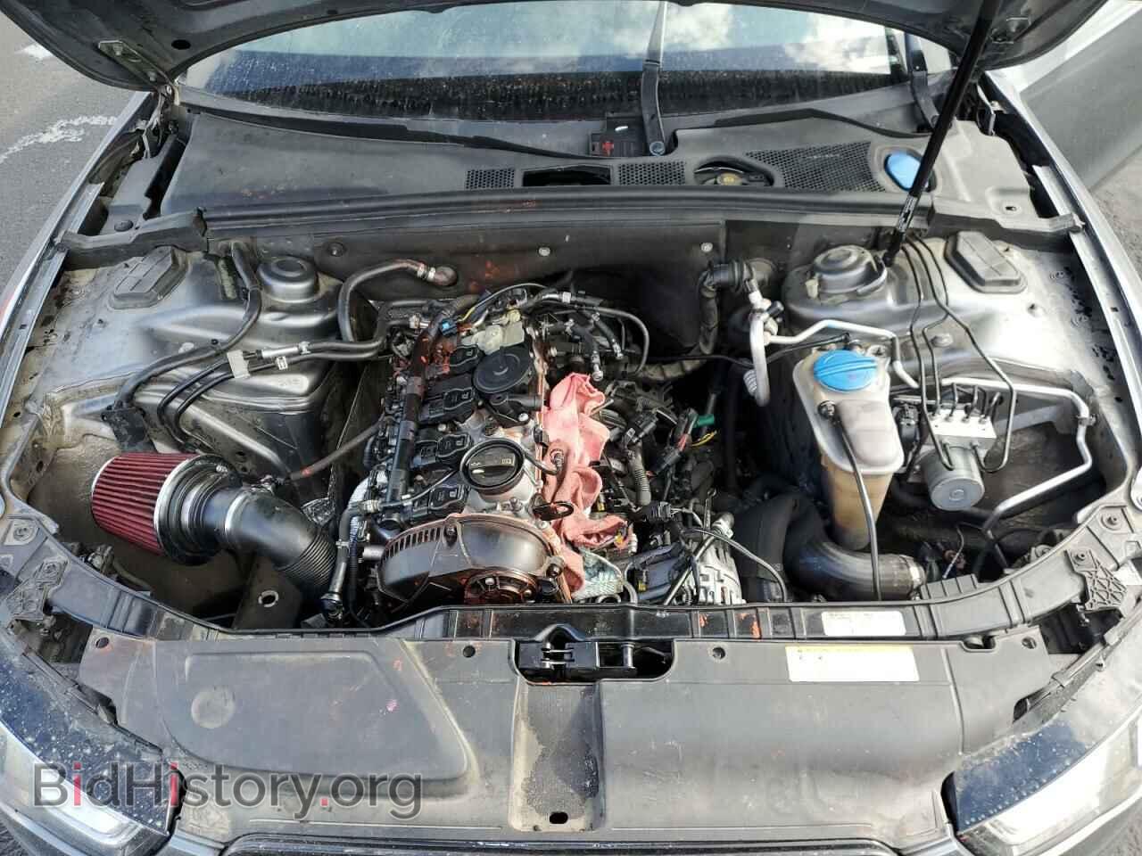 2014 AUDI A5 - VIN: WAULFAFR6EA004849 - Фото 13
