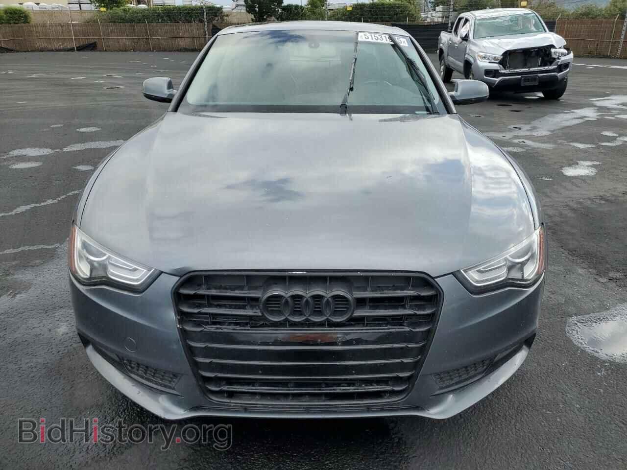 2014 AUDI A5 - VIN: WAULFAFR6EA004849 - Фото 5