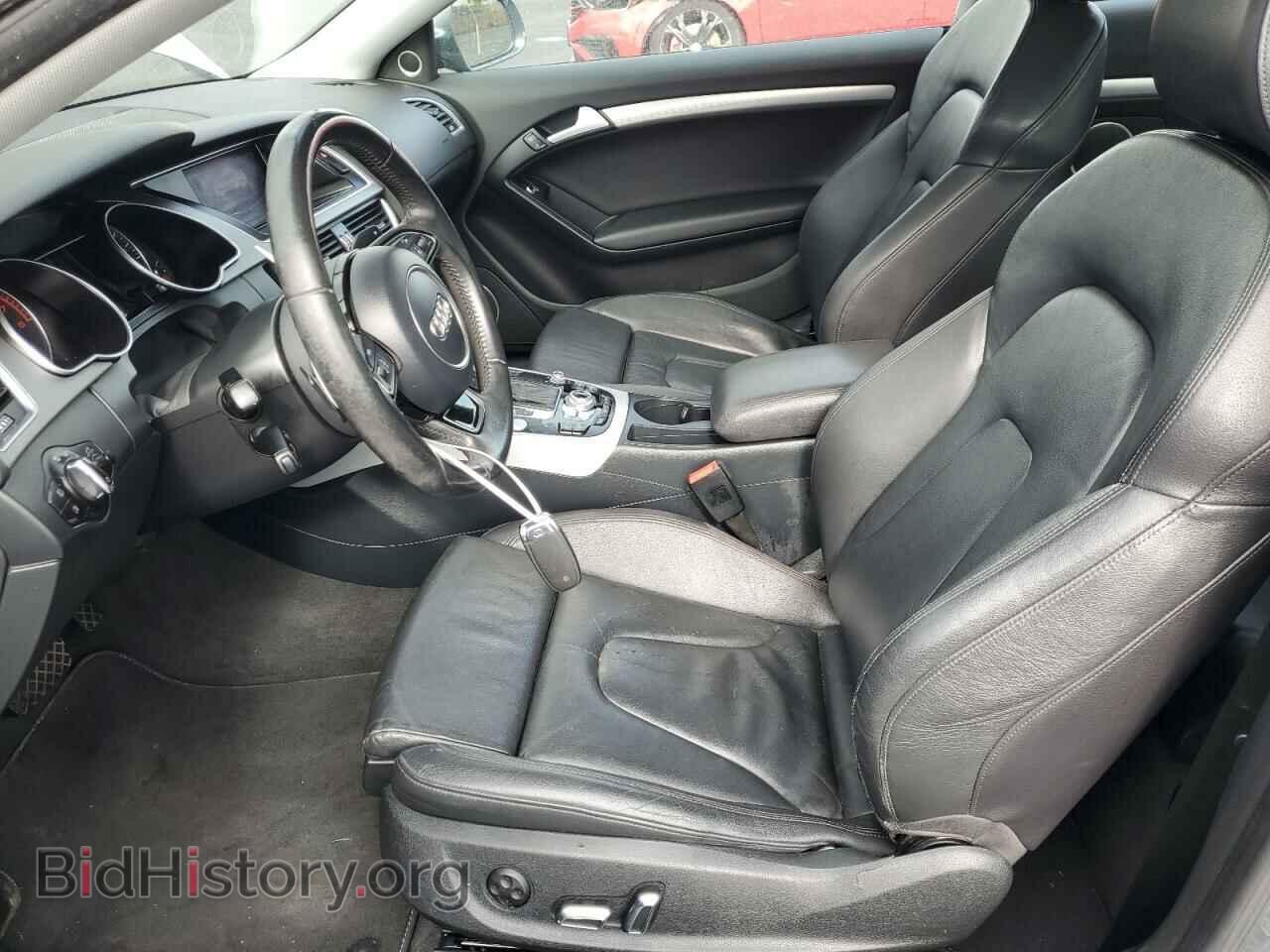 2014 AUDI A5 - VIN: WAULFAFR6EA004849 - Фото 7