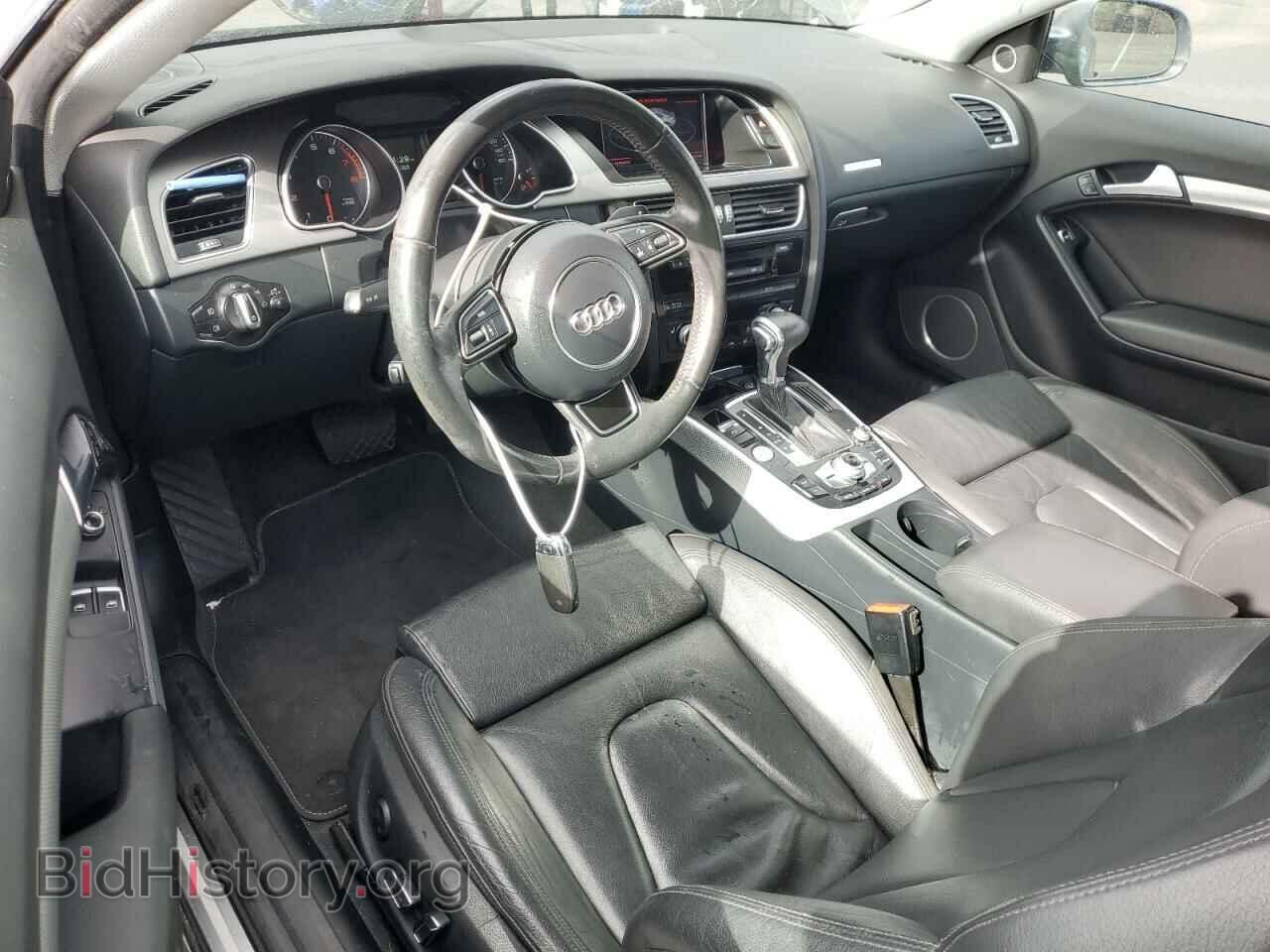 2014 AUDI A5 - VIN: WAULFAFR6EA004849 - Фото 8
