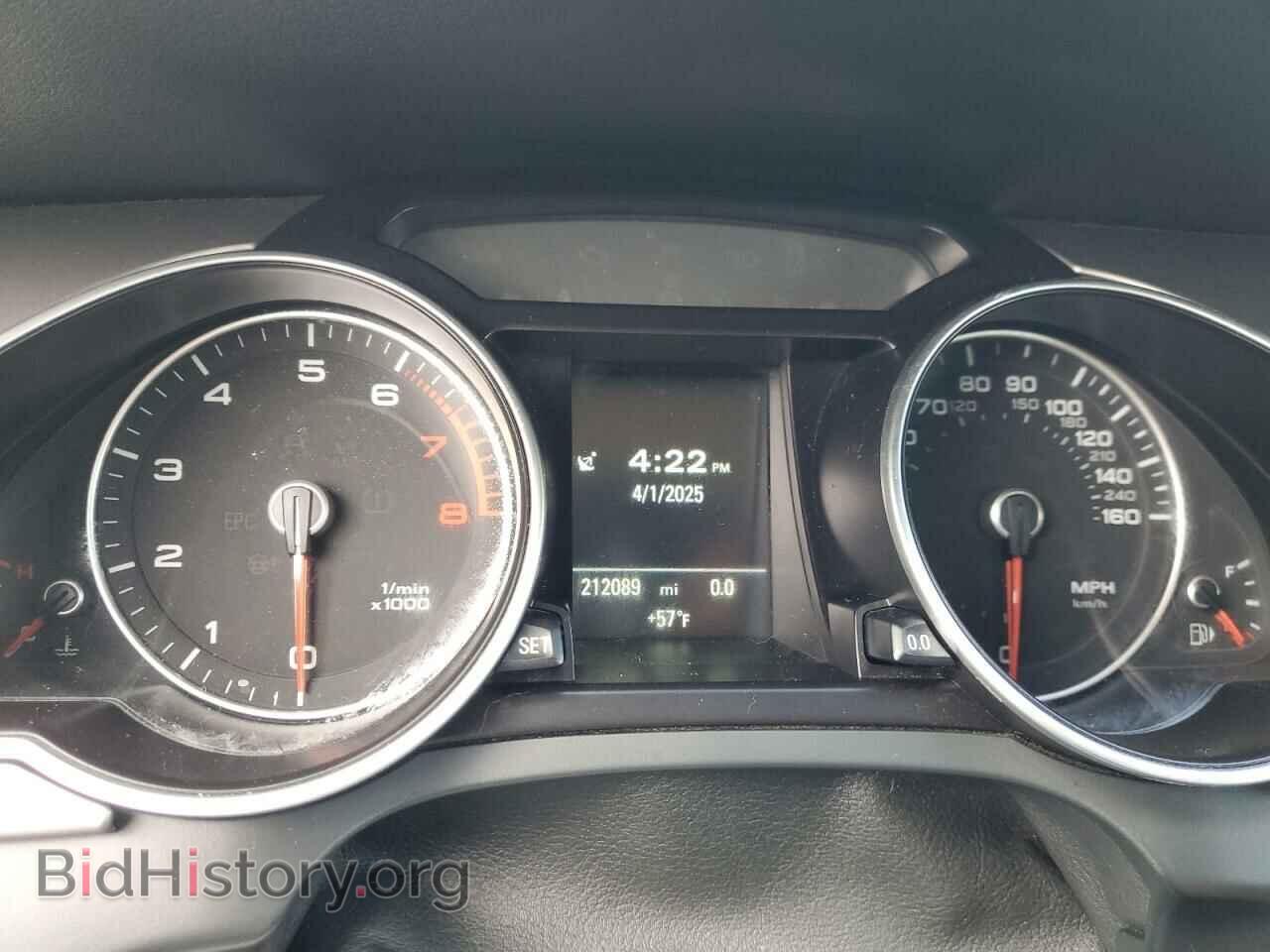 2014 AUDI A5 - VIN: WAULFAFR6EA004849 - Фото 9