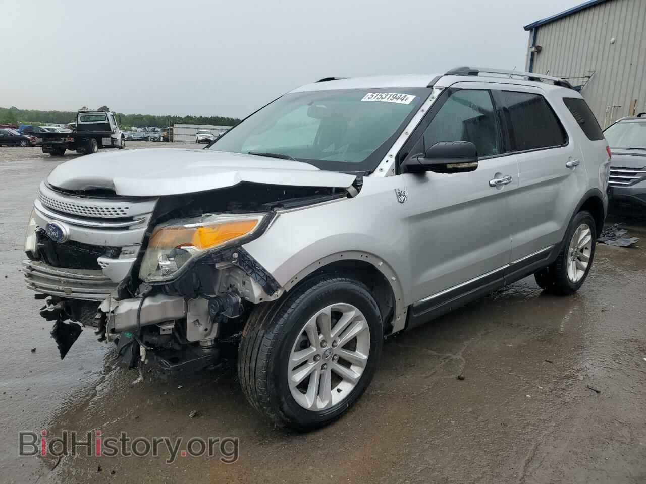 Photo 1FMHK7D88BGA17057 - FORD EXPLORER 2011
