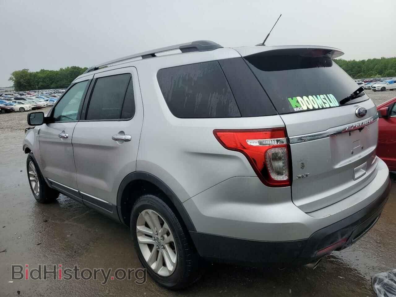 2011 FORD EXPLORER - VIN: 1FMHK7D88BGA17057 - Photo 2