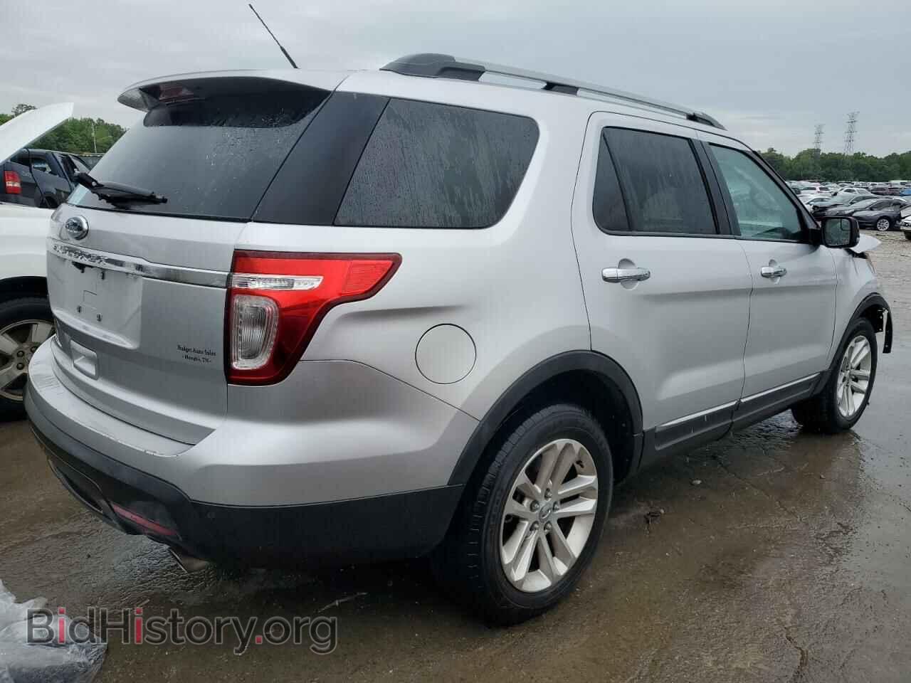 2011 FORD EXPLORER - VIN: 1FMHK7D88BGA17057 - Photo 3