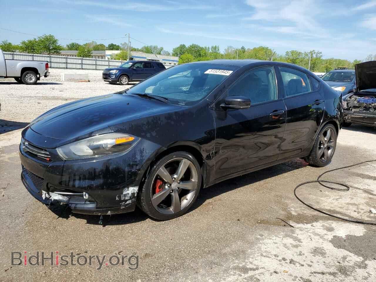 Photo 1C3CDFEB2GD555795 - DODGE DART 2016